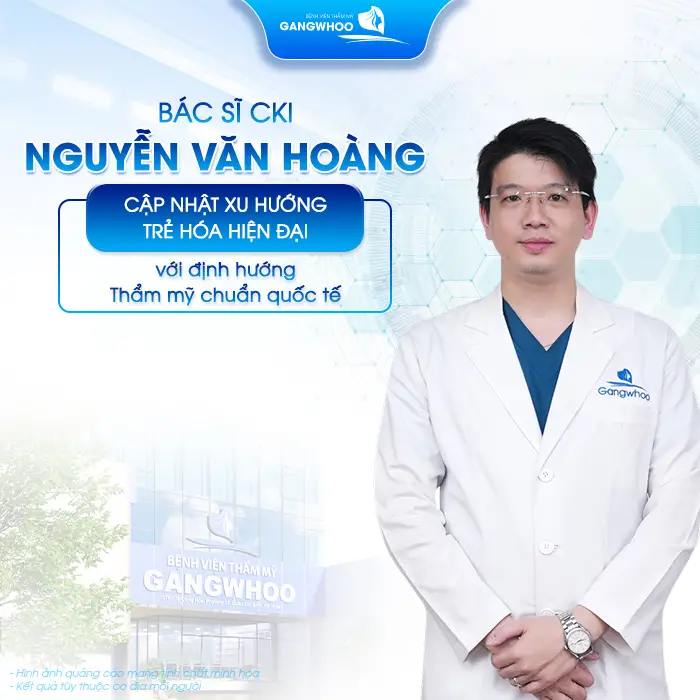 Bác sĩ CKI Nguyễn Văn Hoàng thường cập nhật xu hướng trẻ hóa hiện đại với định hướng thẩm mỹ chuẩn quốc tế