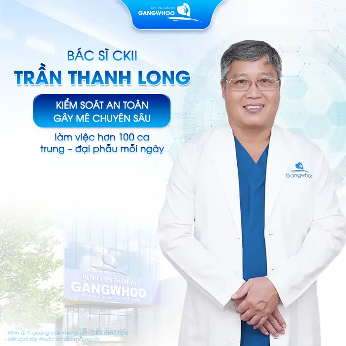 Bác sĩ CKII Trần Thanh Long kiểm soát an toan gây mê chuyên sâu làm việc hơn 100 ca trung - đại phẫu mỗi ngày