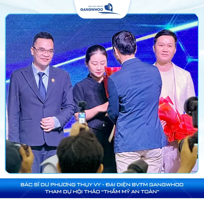 bs du phuong thuy vy dai dien bvtm gangwhoo tham du hoi thao tham my an toan 2