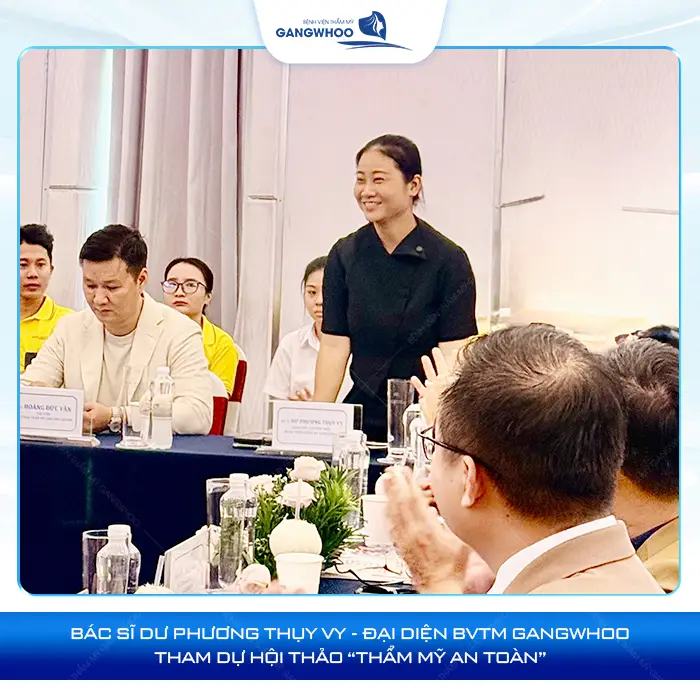 bs du phuong thuy vy dai dien bvtm gangwhoo tham du hoi thao tham my an toan 3