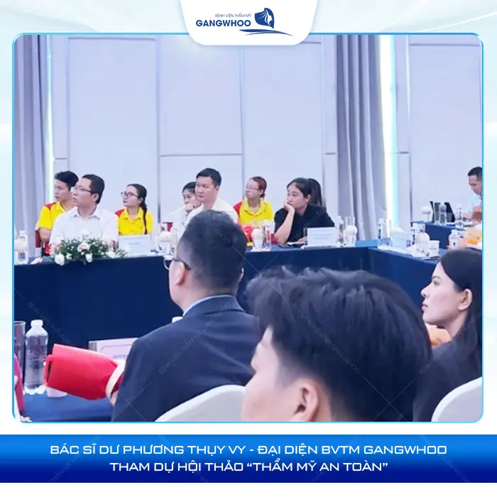 bs du phuong thuy vy dai dien bvtm gangwhoo tham du hoi thao tham my an toan 4