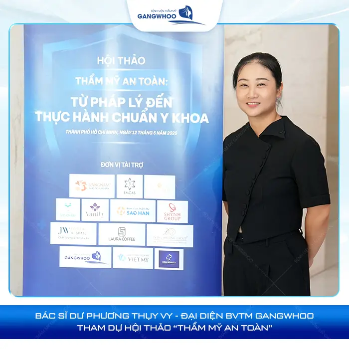 bs du phuong thuy vy dai dien bvtm gangwhoo tham du hoi thao tham my an toan 5