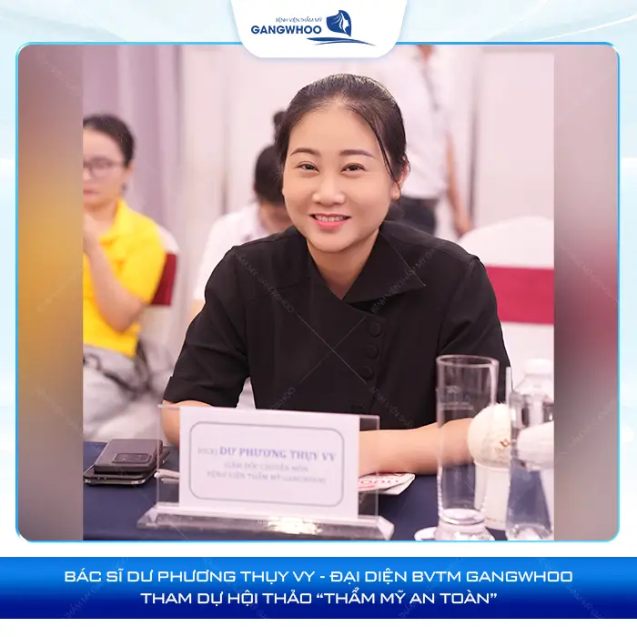 bs du phuong thuy vy dai dien bvtm gangwhoo tham du hoi thao tham my an toan 6