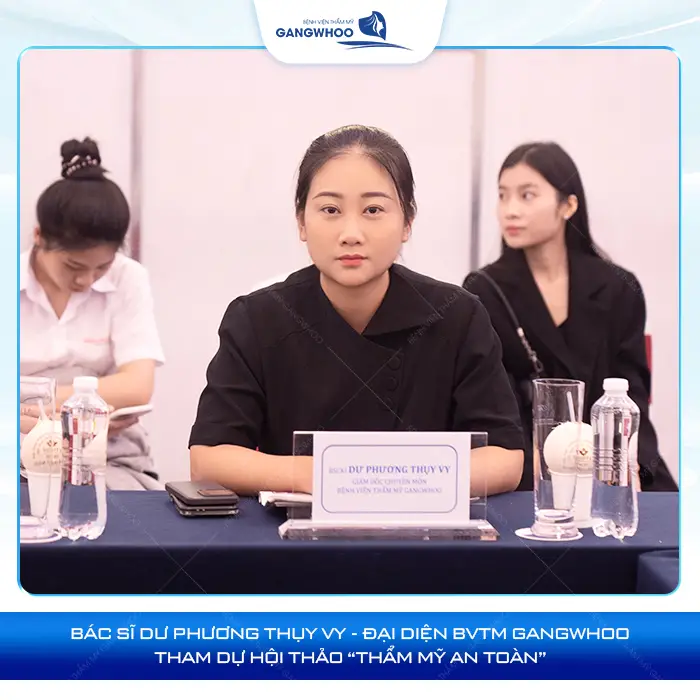 bs du phuong thuy vy dai dien bvtm gangwhoo tham du hoi thao tham my an toan 7