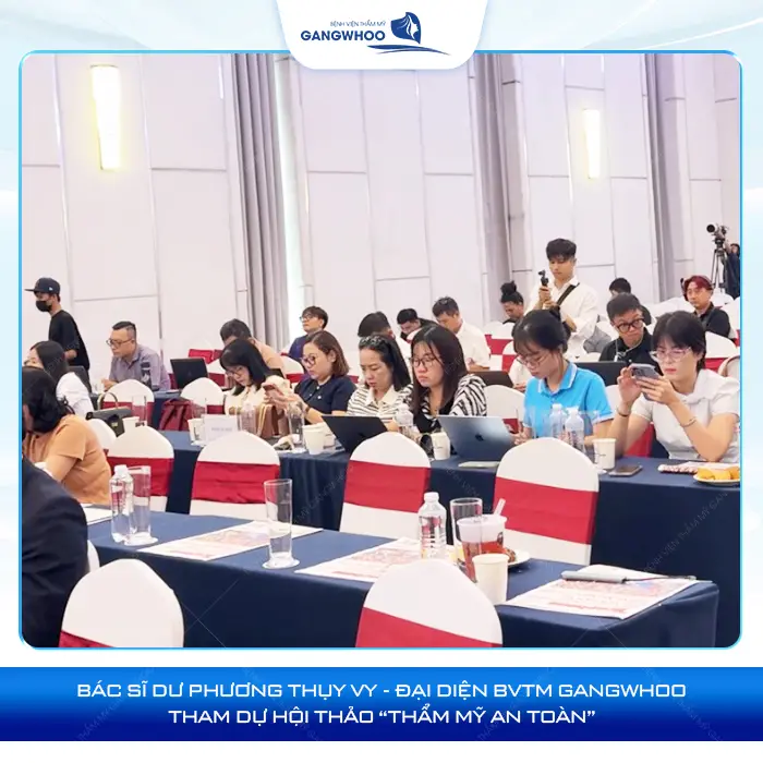bs du phuong thuy vy dai dien bvtm gangwhoo tham du hoi thao tham my an toan 8