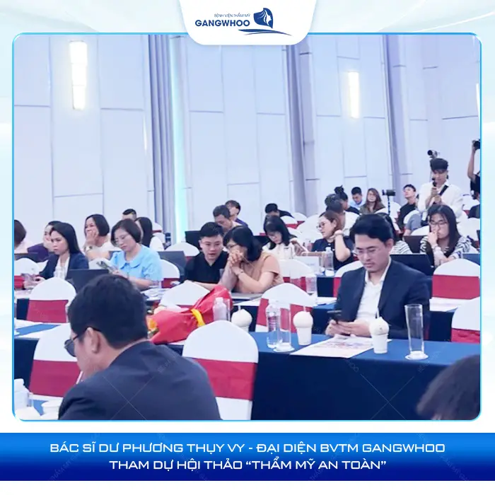 bs du phuong thuy vy dai dien bvtm gangwhoo tham du hoi thao tham my an toan 9