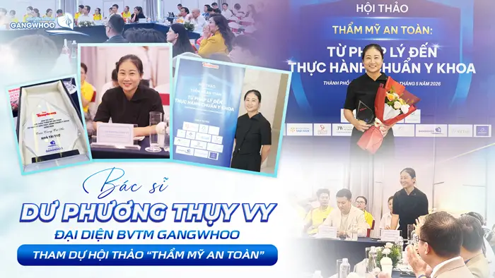 bs du phuong thuy vy dai dien bvtm gangwhoo tham du hoi thao tham my an toan