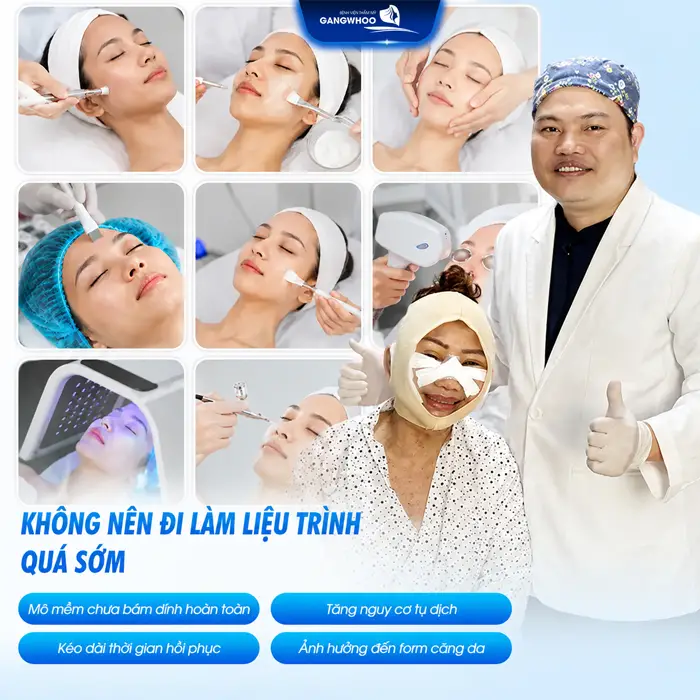 Sau Căng Da Mặt Bao Lâu Được Làm Liệu Trình Da? Bác Sĩ Giải Đáp
