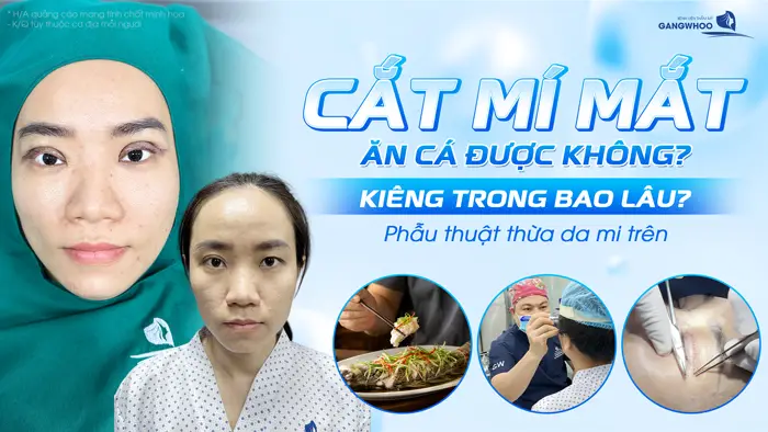 cat mi mat co an ca duoc khong