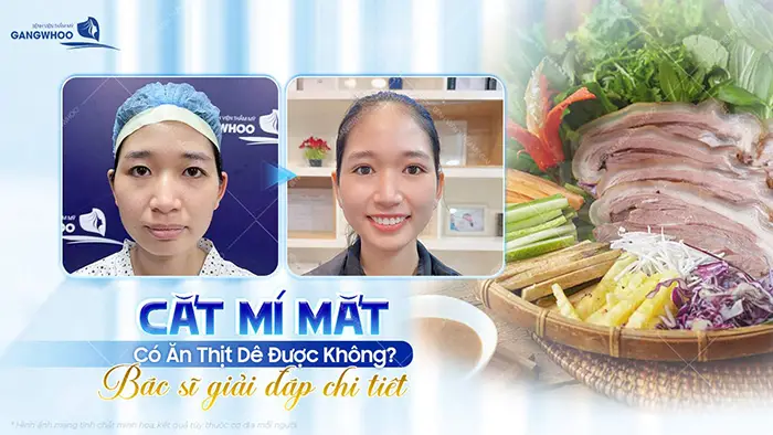 cat mi mat co an thit de duoc khong