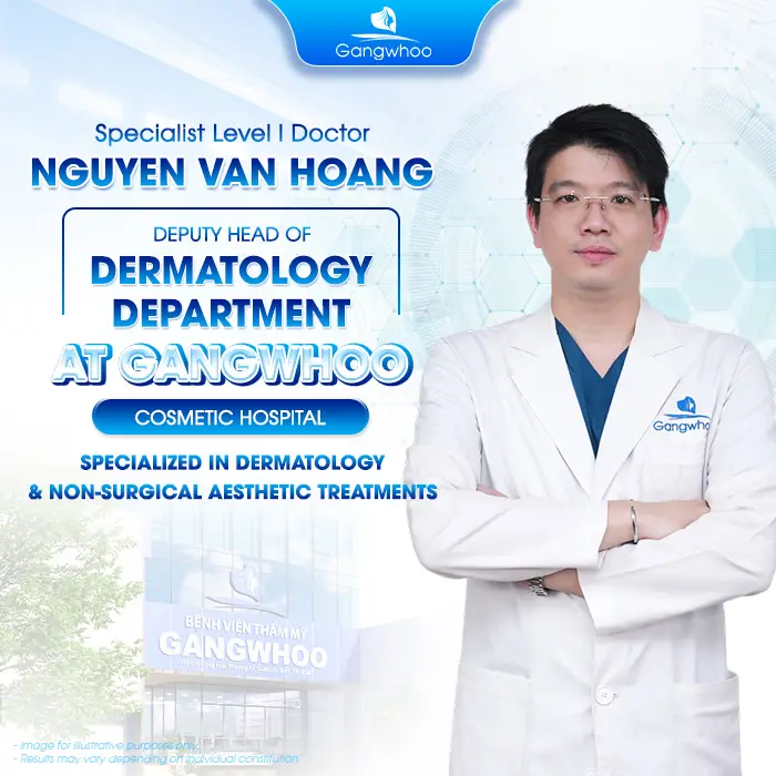 Specialist Level I Physician Nguyen Van Hoang – Dermatology Specialist 2 en bac si nguyen van hoang 1