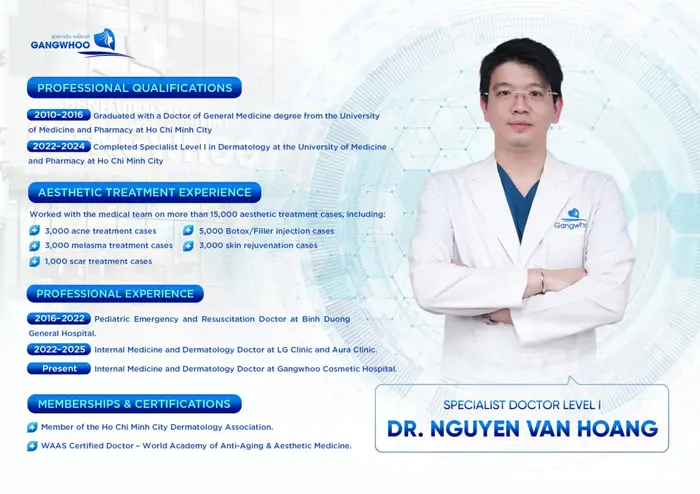 Specialist Level I Physician Nguyen Van Hoang – Dermatology Specialist 1 en bac si nguyen van hoang 4