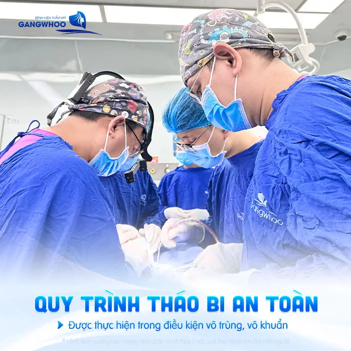 Gắn Bi Có Tháo Ra Được Không? Bác Sĩ Nam Khoa Giải Đáp