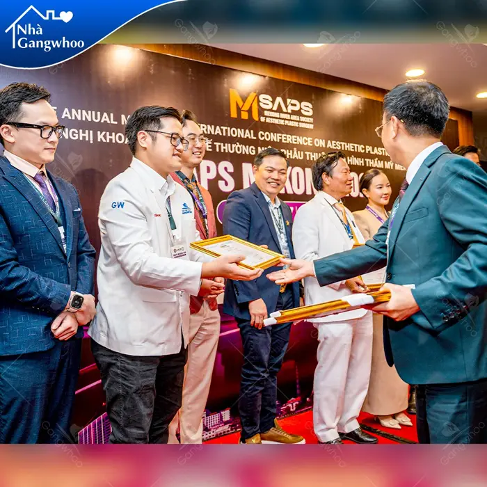 gangwhoo xuat hien noi bat tai hoi nghi msaps 2026 voi 4 de tai bao cao 3