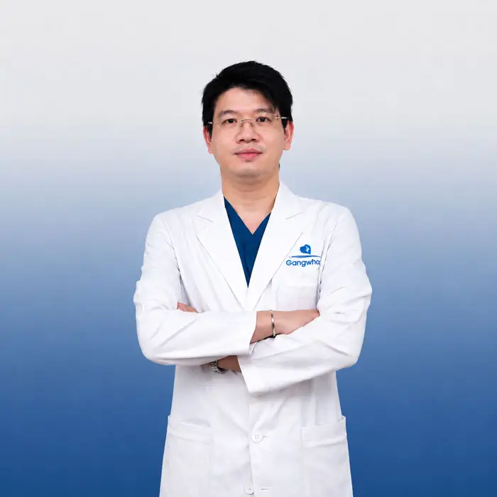 Đội Ngũ Bác Sĩ Thẩm Mỹ Tại Bệnh Viện Thẩm Mỹ Gangwhoo 13 nguyen hoang long