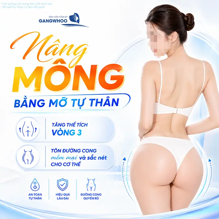 Nâng Mông Bằng Mỡ Tự Thân Giữ Được Bao Lâu? Những Yếu Tố Quyết Định