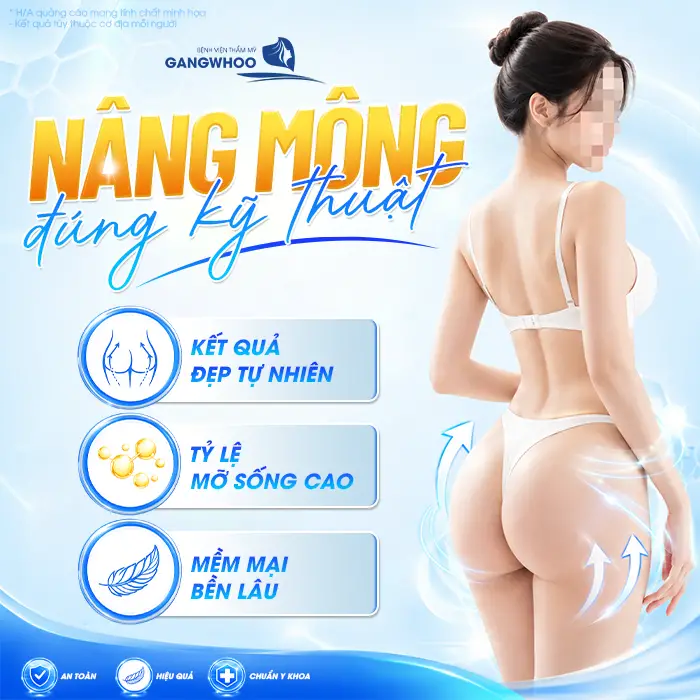Nâng Mông Bằng Mỡ Tự Thân Giữ Được Bao Lâu? Những Yếu Tố Quyết Định