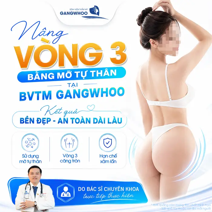 Nâng Mông Bằng Mỡ Tự Thân Giữ Được Bao Lâu? Những Yếu Tố Quyết Định
