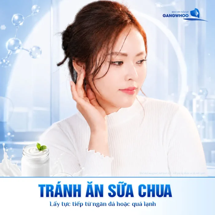 Nâng Mũi Ăn Sữa Chua Được Không? Chuyên Gia Giải Đáp Chi Tiết