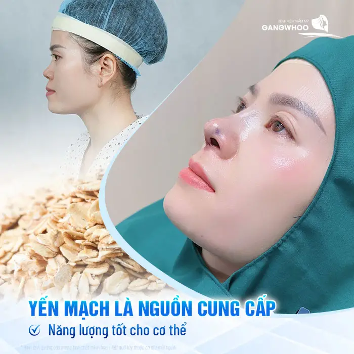 Nâng Mũi Ăn Yến Mạch Được Không? Bác Sĩ Trần Kim Thạch Giải Đáp