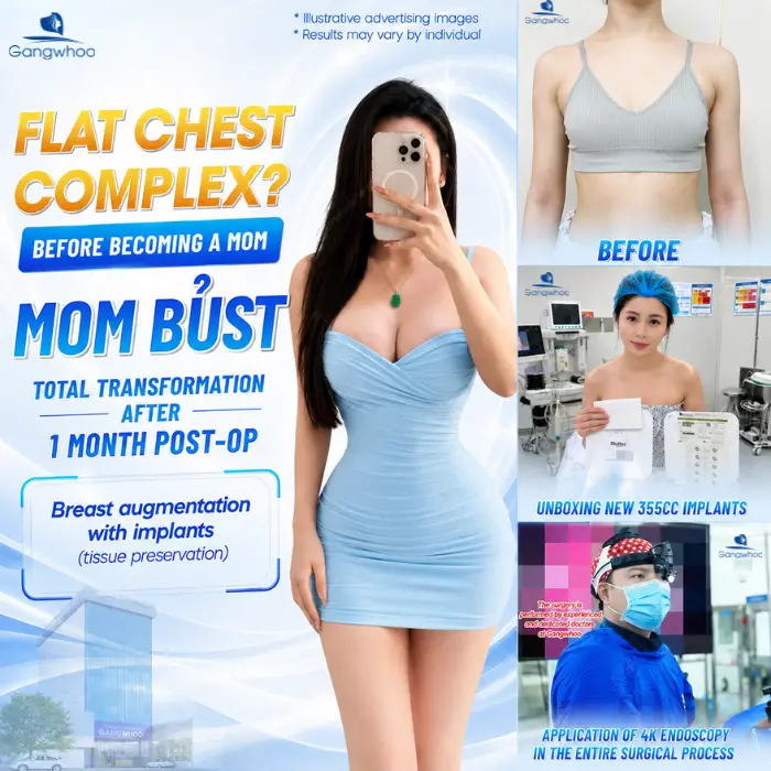 breast augmentation with tissue preservation 13