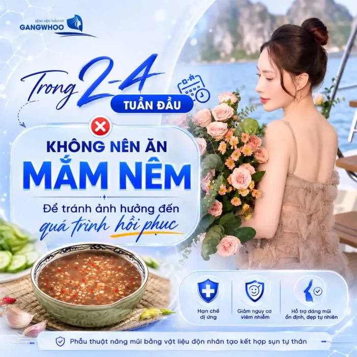 Nâng Mũi Ăn Mắm Nêm Được Không? Những Thực Phẩm Cần Tránh