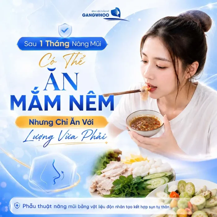 Nâng Mũi Ăn Mắm Nêm Được Không? Những Thực Phẩm Cần Tránh