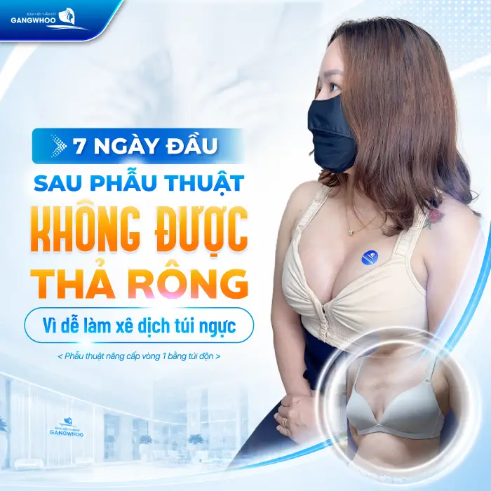 Nâng Ngực Bao Lâu Được Thả Rông? Bác Sĩ Giải Đáp Chi Tiết 3 Nâng Ngực Bao Lâu Được Thả Rông? Bác Sĩ Giải Đáp Chi Tiết
