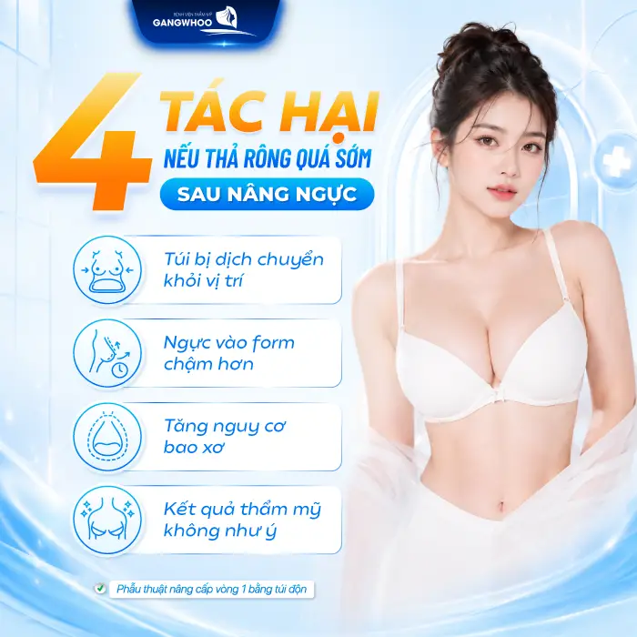 Nâng Ngực Bao Lâu Được Thả Rông? Bác Sĩ Giải Đáp Chi Tiết 7 Nâng Ngực Bao Lâu Được Thả Rông? Bác Sĩ Giải Đáp Chi Tiết