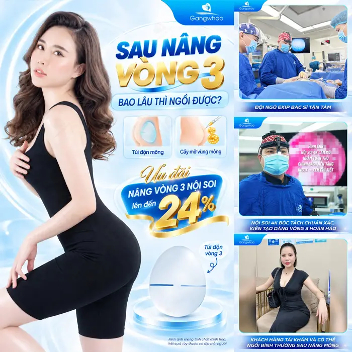 Sau nâng vòng 3 bao lâu thì ngồi được