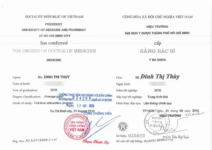 bac si da khoa