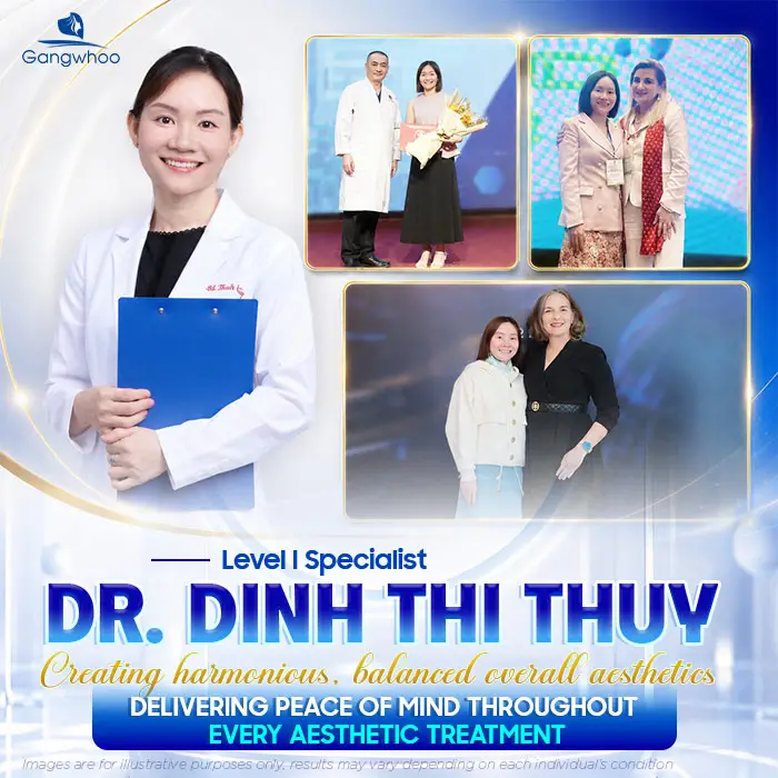 Dr. Dinh Thi Thuy, Specialist Level I in Odonto-Stomatology – Head of the Department of Dentistry and Maxillofacial Surgery 4 bs dinh thi thuy en 4