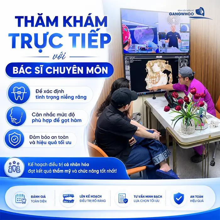 Đang Niềng Răng Có Gọt Hàm Được Không? Bác Sĩ Giải Đáp