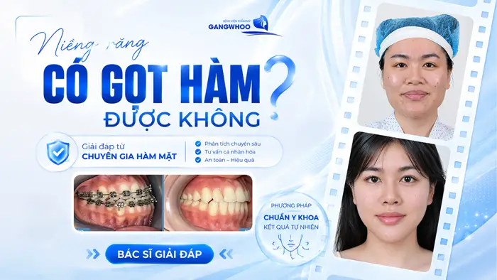 dang nieng rang co got ham duoc khong