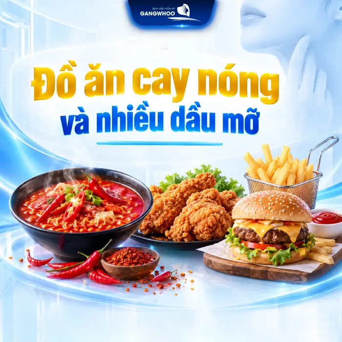 Độn Cằm Kiêng Ăn Gì? Kiêng Bao Lâu Để Nhanh Lành?