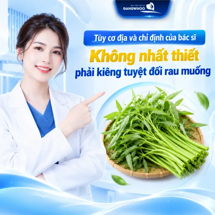 Độn Cằm Kiêng Ăn Gì? Kiêng Bao Lâu Để Nhanh Lành?