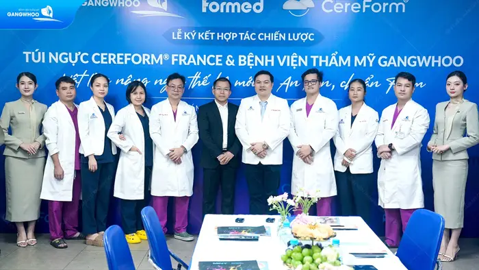 Gangwhoo và CereForm Ký Kết Hợp Tác Mang Dòng Túi NgựcTừ Pháp Đến Khách Hàng 2 gangwhoo va cereform ky ket hop tac 11