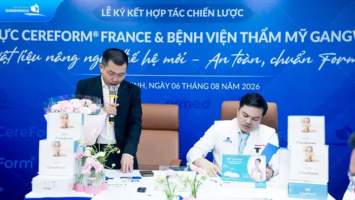 Gangwhoo và CereForm Ký Kết Hợp Tác Mang Dòng Túi NgựcTừ Pháp Đến Khách Hàng 10 gangwhoo va cereform ky ket hop tac 4