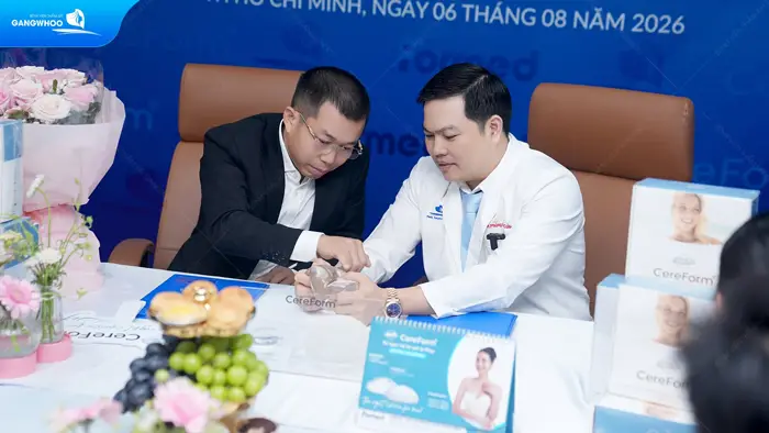 Gangwhoo và CereForm Ký Kết Hợp Tác Mang Dòng Túi NgựcTừ Pháp Đến Khách Hàng 7 gangwhoo va cereform ky ket hop tac 5