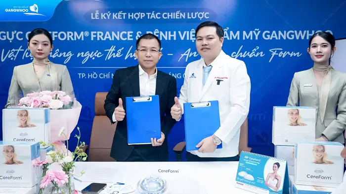 Gangwhoo và CereForm Ký Kết Hợp Tác Mang Dòng Túi NgựcTừ Pháp Đến Khách Hàng 4 gangwhoo va cereform ky ket hop tac 7