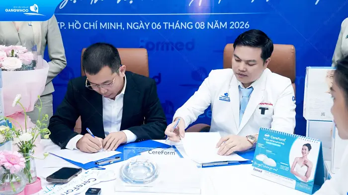 Gangwhoo và CereForm Ký Kết Hợp Tác Mang Dòng Túi NgựcTừ Pháp Đến Khách Hàng 5 gangwhoo va cereform ky ket hop tac 9
