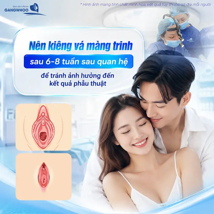 Vá Màng Trinh Bao Lâu Thì Quan Hệ Được? Bác Sĩ Giải Đáp Thời Điểm An Toàn