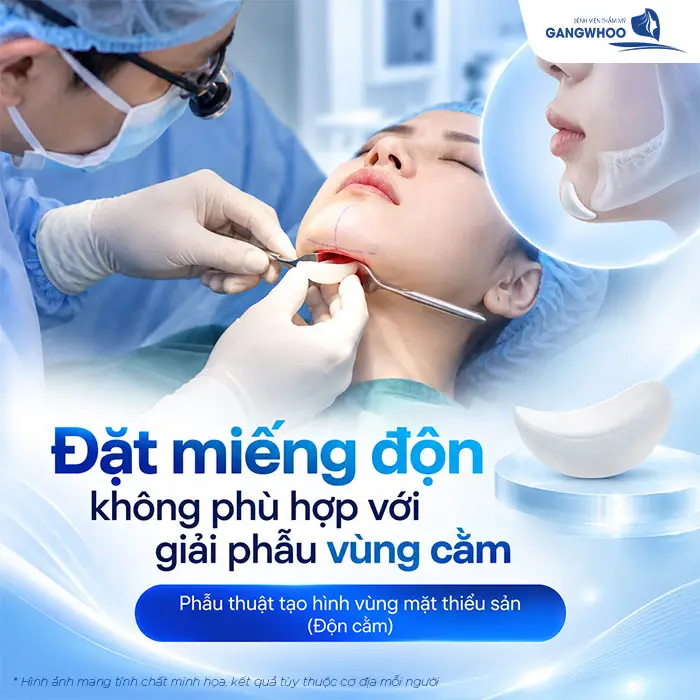 Độn Cằm Bị Lệch Phải Làm Sao? Nguyên Nhân Và Cách Khắc Phục An Toàn