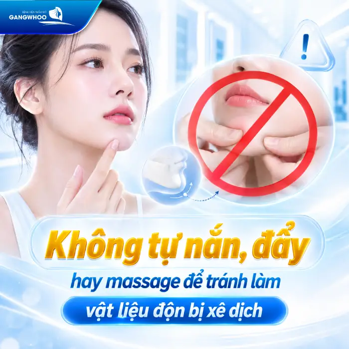 Độn Cằm Bị Lệch Phải Làm Sao? Nguyên Nhân Và Cách Khắc Phục An Toàn
