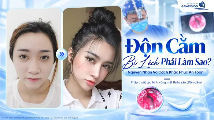 don cam bi lech co sao khong