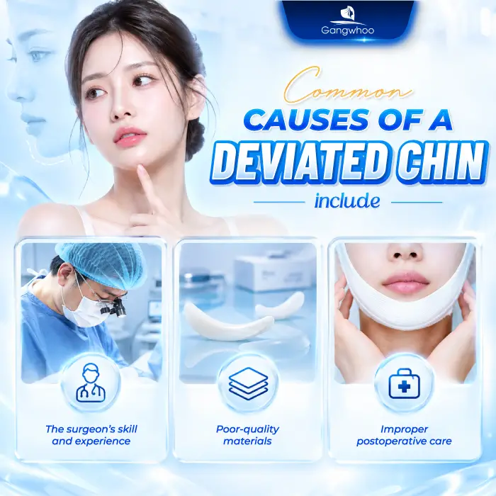 What Should I Do If My Chin Implant Is Misaligned? Causes and Safe Correction Methods
