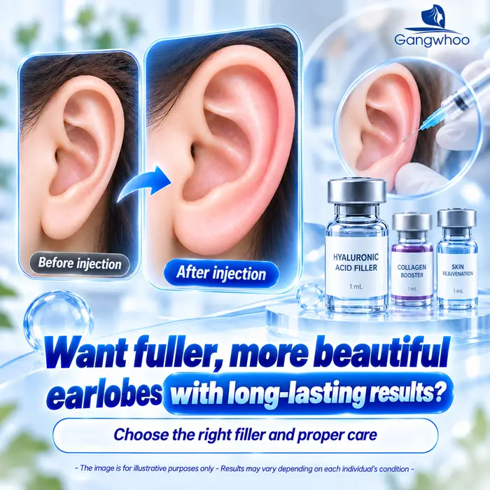 To maintain fortune ear filler for a longer period, choose an appropriate filler and follow proper aftercare