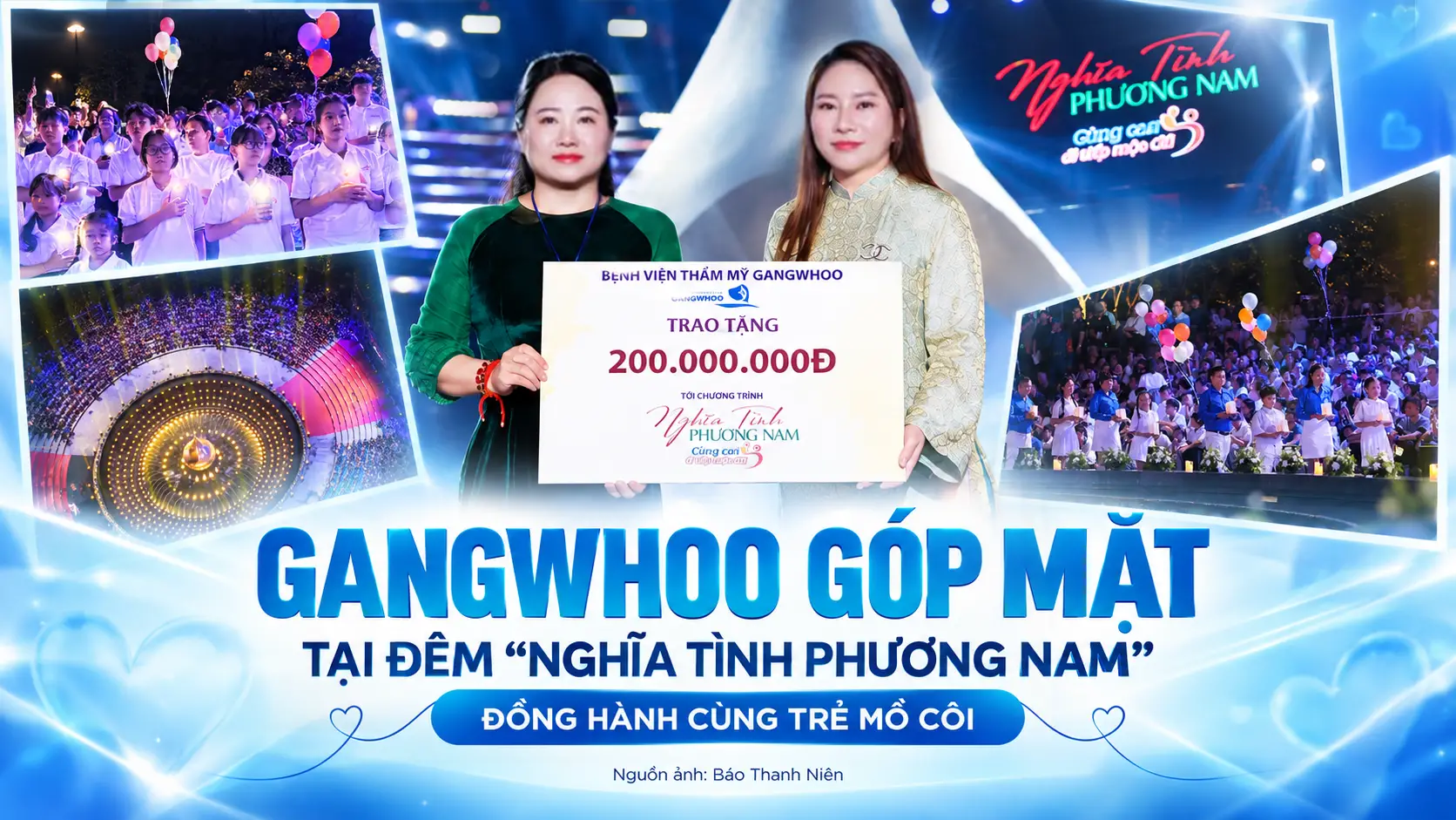 gangwhoo dong hanh cung tre em mo coi trong dem nghia tinh phuong nam