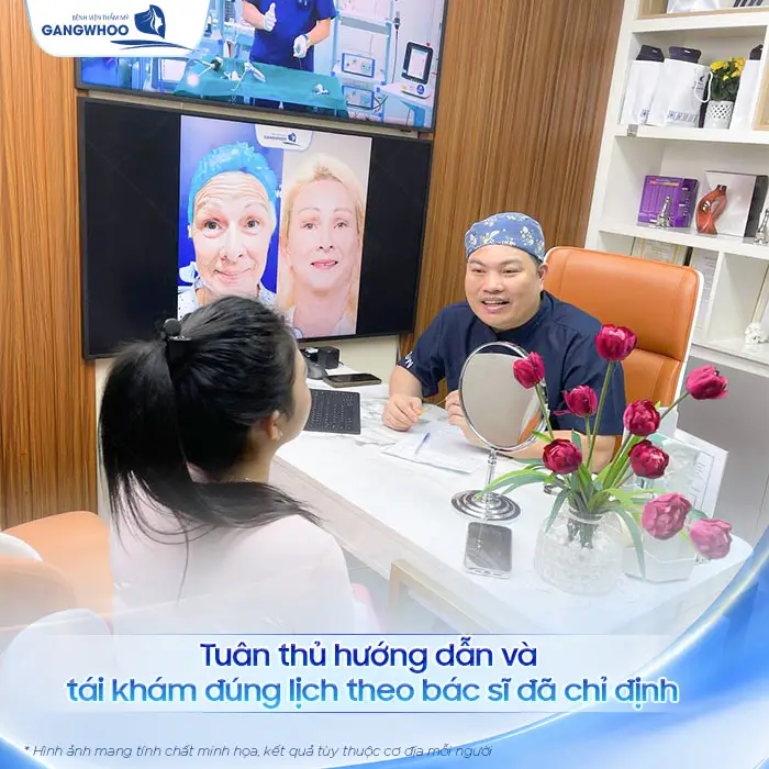 Nâng cung chân mày có thể duy trì được nhiều năm nhưng không thể vĩnh viễn