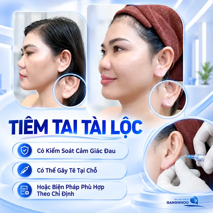 Tiêm Tai Tài Lộc Có Đau Không? Mức Độ Đau Và Cách Giảm Khó Chịu